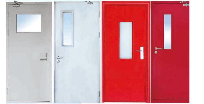 鋼質防火門有哪些特點？