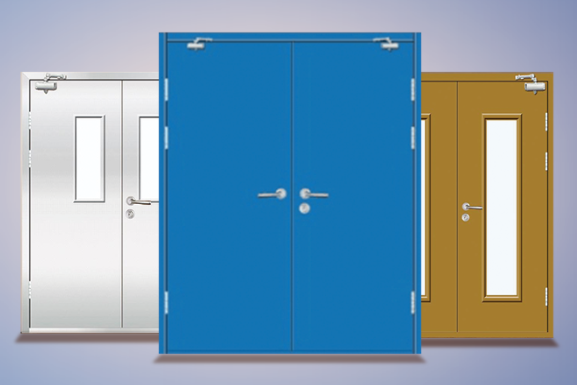 玻璃防火門(mén)廠家詳解：玻璃防火門(mén)為什么被廣泛應(yīng)用于高層風(fēng)機(jī)房中