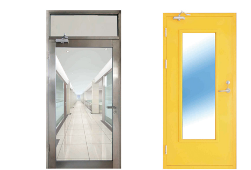 玻璃防火門(mén)廠家介紹：安裝防火門(mén)的注意事項(xiàng)