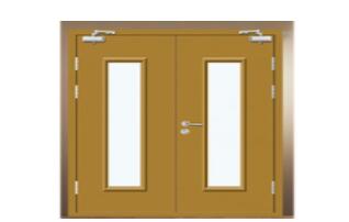 玻璃防火門安裝時應該注意什么?