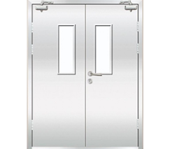 不銹鋼防火門為什么能讓人放心使用？